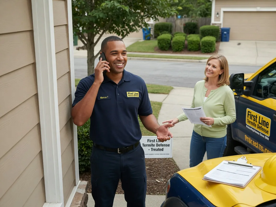 Termite Treatment Moffett, OK FAQs